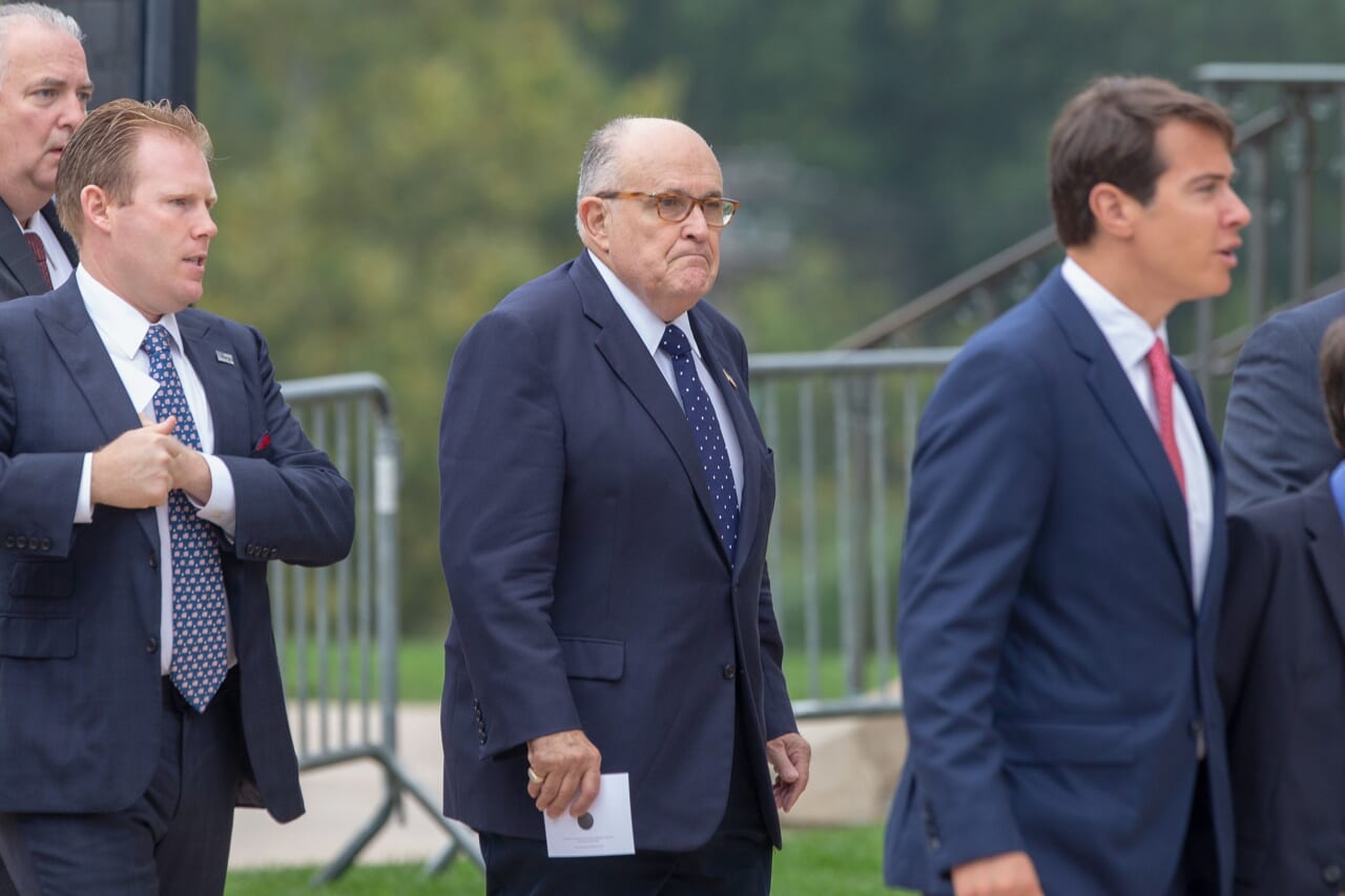 National Cathedral Hosts Memorial Service For Sen. John McCain (R-AZ)