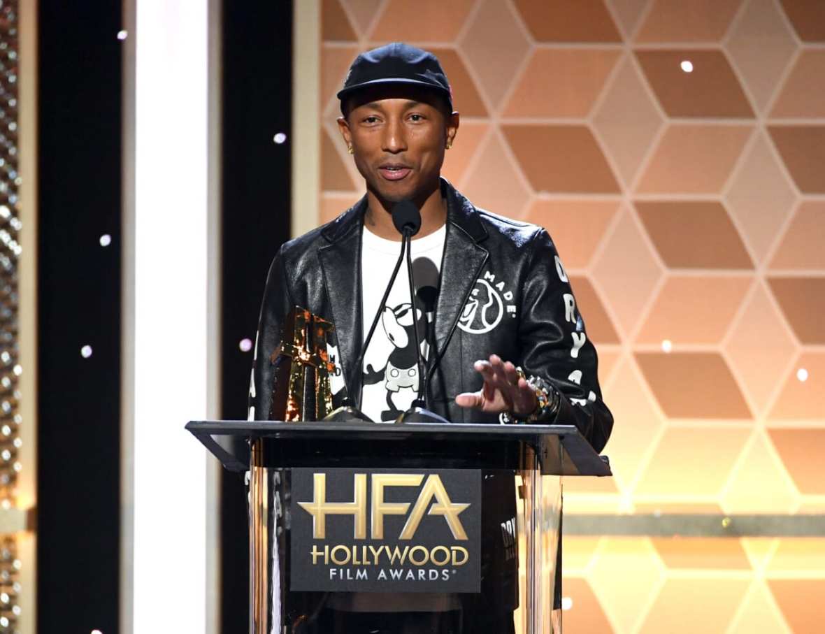 Pharrell Williams Black Ambition business thegrio.com