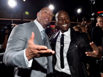 Tyrese Gibson reveals how he, Dwayne Johnson ended feud in a ‘real way’