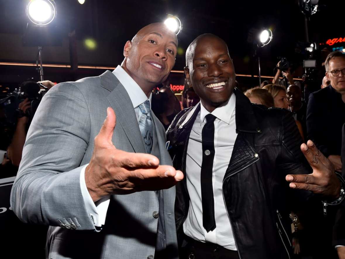 Tyrese Dwayne 'The Rock' Johnson thegrio.com