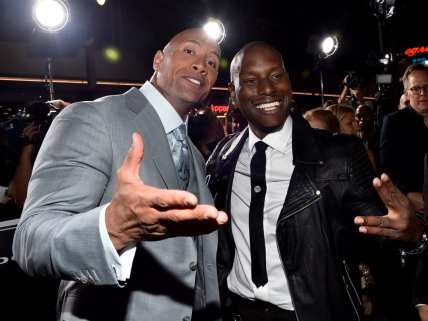 Tyrese Gibson says he, Dwayne Johnson have ended their feud