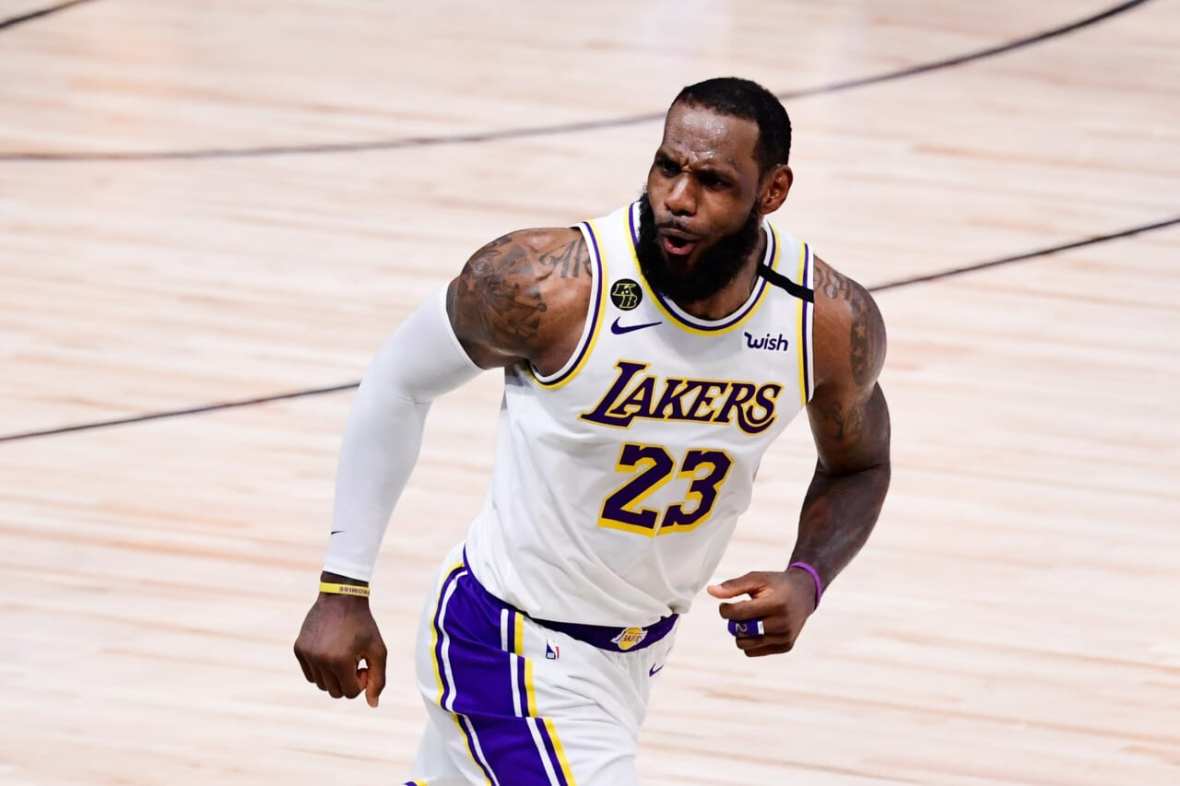 2020 NBA Finals - Game Six