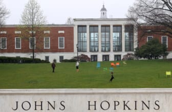 Johns Hopkins, patron of namesake hospital and university, owned slaves