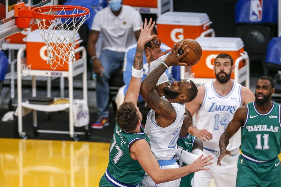 The all-time NBA Christmas Day scorers: LeBron James, Kobe Bryant