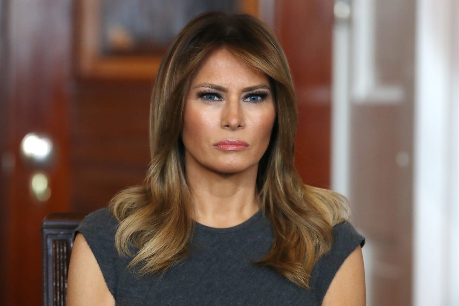 Melania Trump checked out from husband's impeachment trial : TheGrio