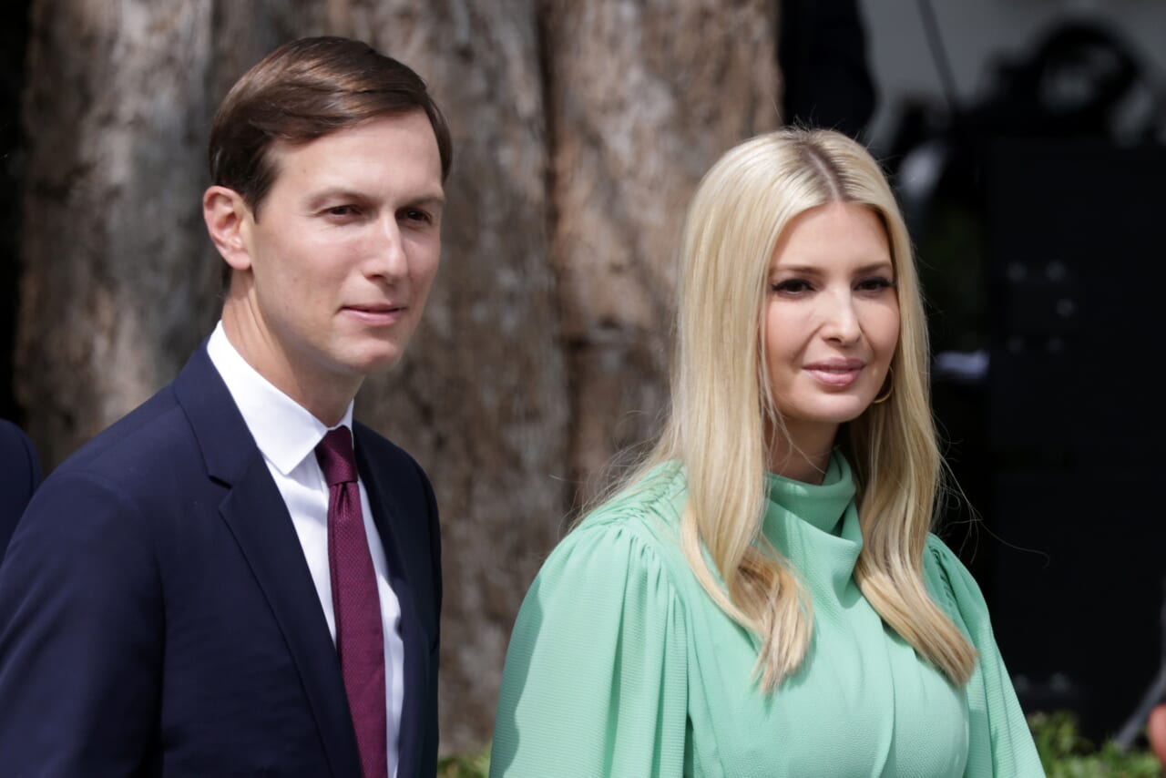 President Trump Hosts Abraham Accords Signing Ceremony On White House South Lawn