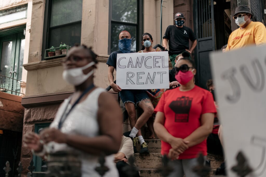 Uncertainty Surrounds Tenants Behind On Rent As Expiration Of NY State Eviction Moratorium Looms