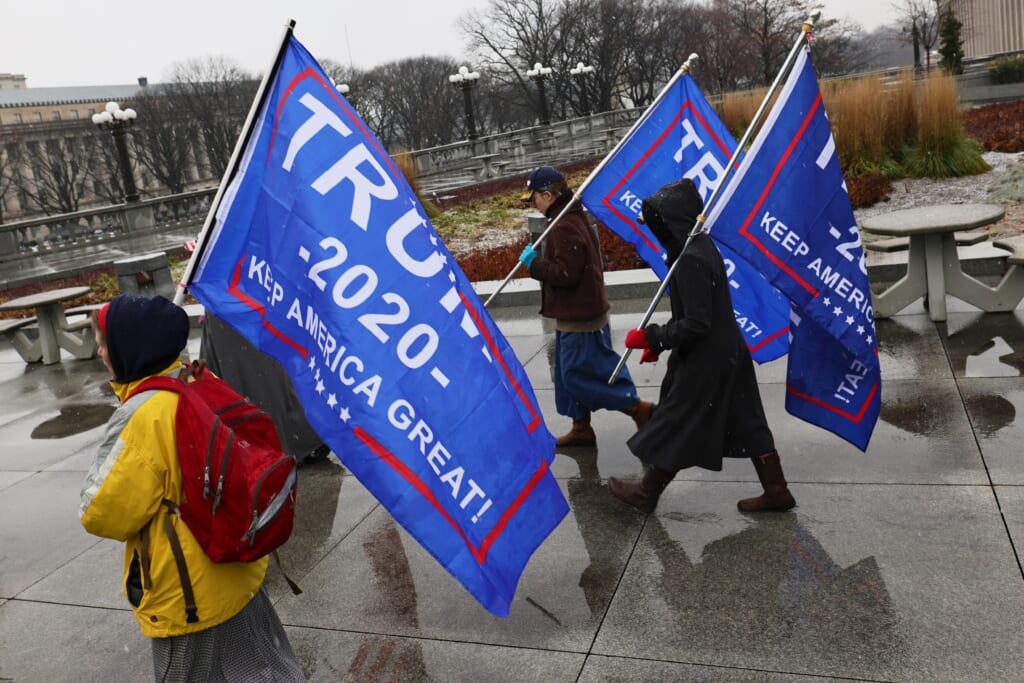 Pennsylvania's Electors Meet At State Capitol To Certify Presidential Electoral College Vote