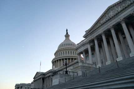 U.S. Senate Opens For Business As Coronavirus Relief Package Talks Continue