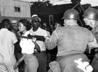 Gloria Richardson on pushing bayonet in iconic photo: ‘I wasn’t afraid’