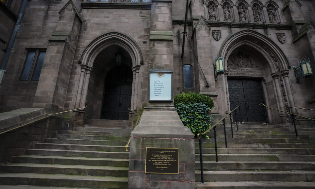 New York Episcopal churches apologize, explore reparations for role in slave trade