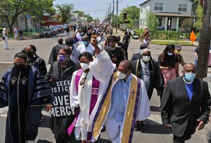 More US churches are committing to racism-linked reparations