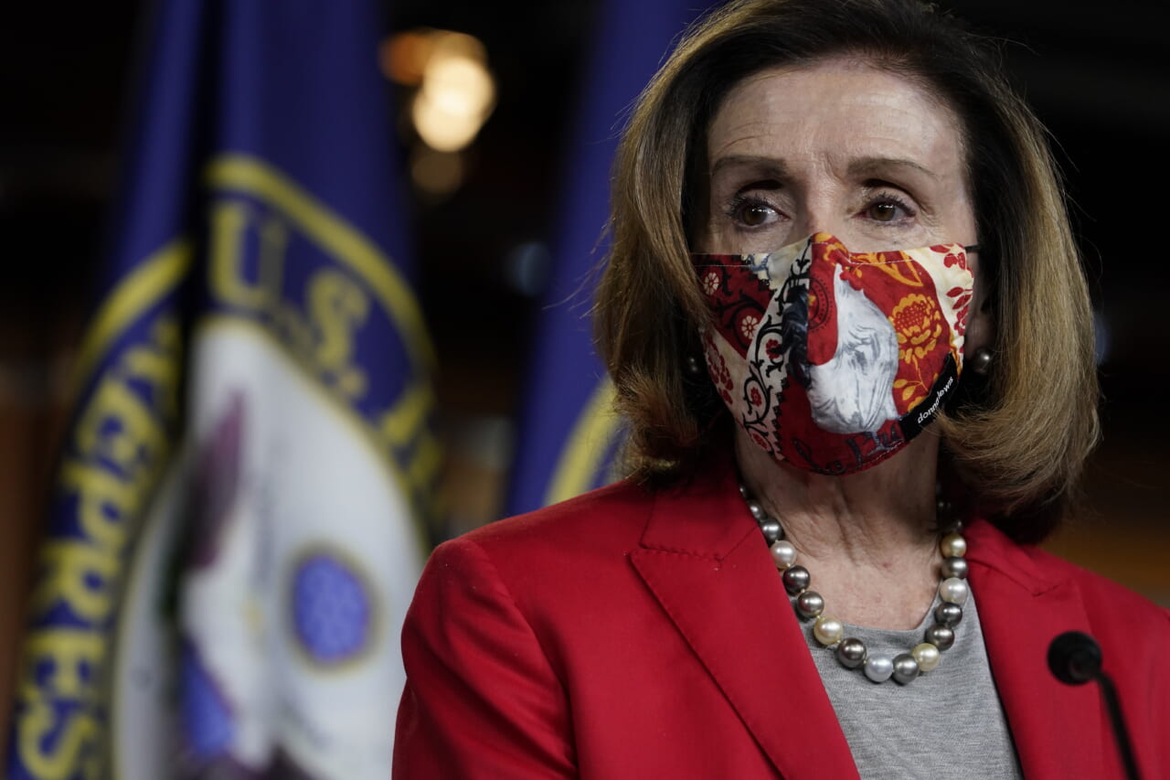 House Speaker Nancy Pelosi of California