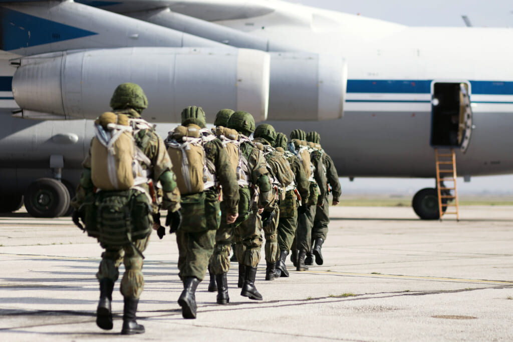 Paratroopers in the U.S. Air Force 