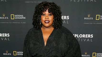 Amber Riley is living out her ‘Big Girl Energy’ anthem