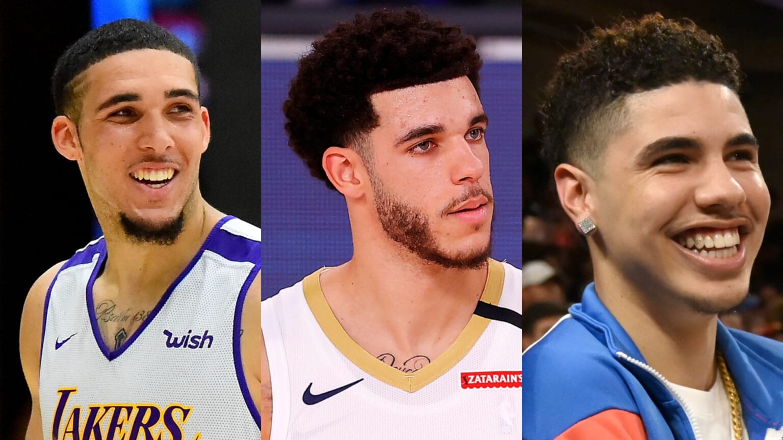 LiAngelo Ball signs with Pistons; all three Ball brothers in NBA TheGrio