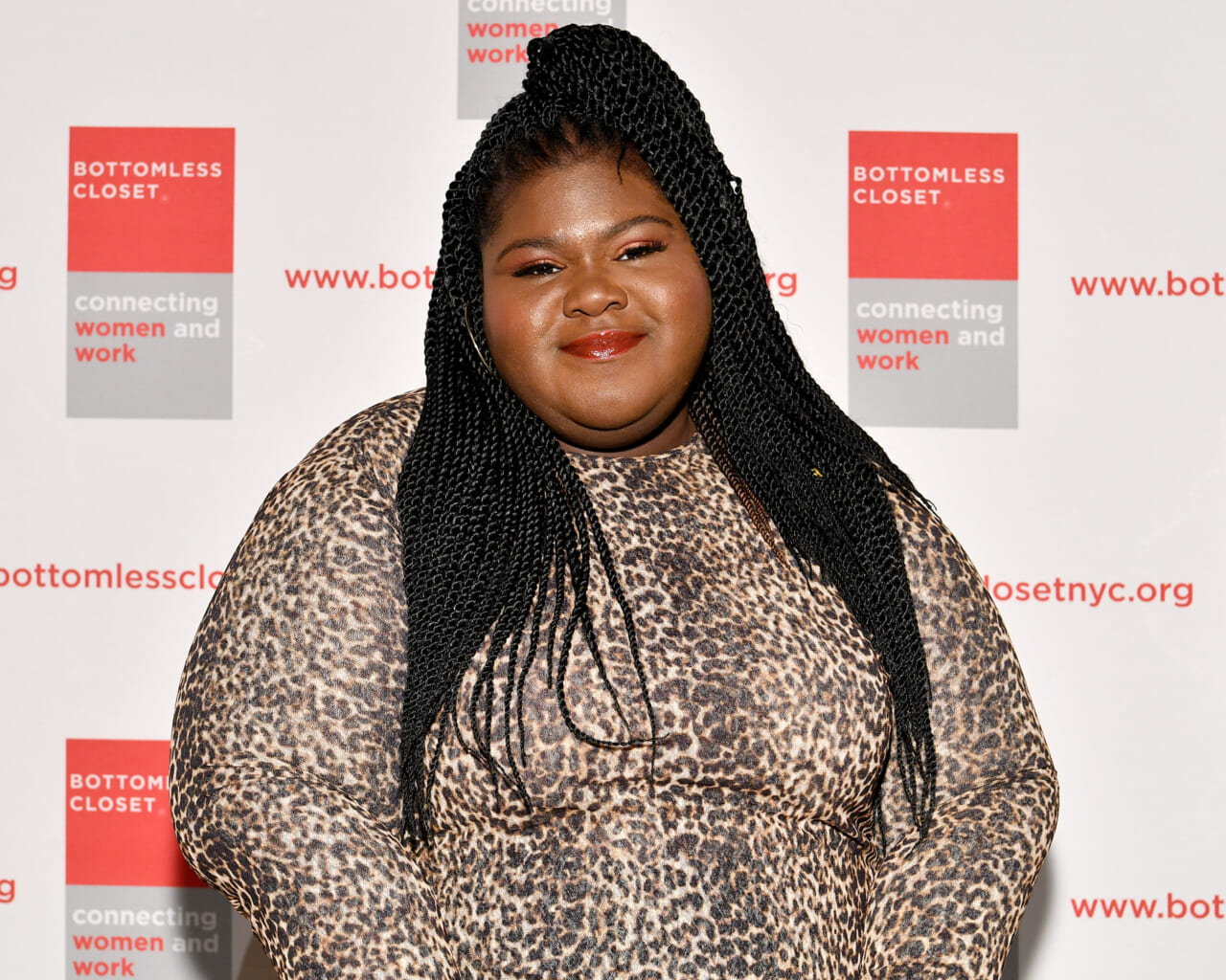 gabourey sidibe shares risqué photo of fiancé for birthday tribute