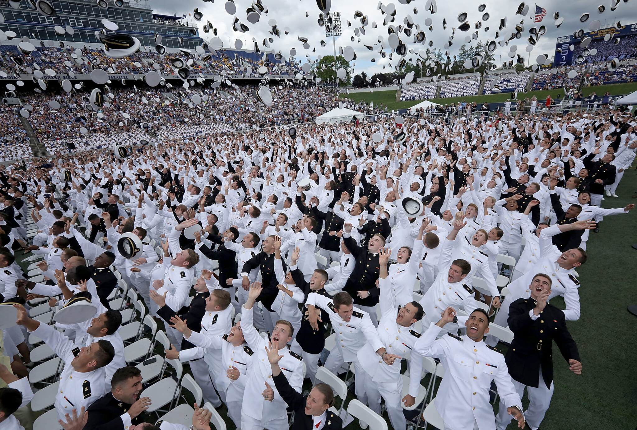 Naval Academy midshipman reaches a milestone for Black women