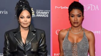 Janet Jackson offers encouragement to Teyana Taylor over possible retirement