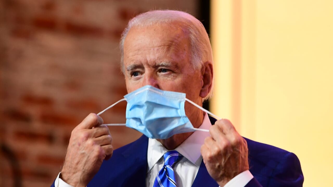 Biden to request mask-wearing for his first 100 days in office - TheGrio