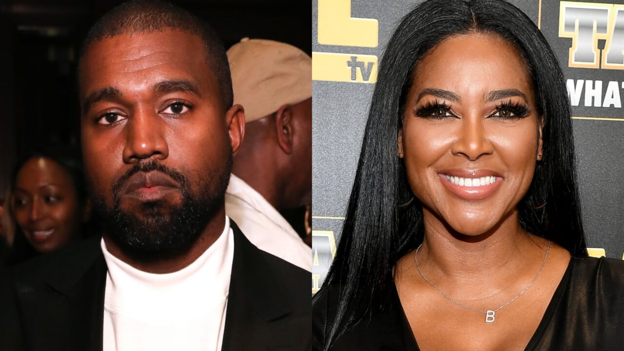 Kenya Moore Reveals She Once Went On 'disaster' Date With Kanye West 