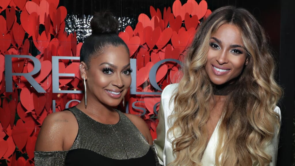 ‘I saw what you did for Ciara’: LaLa Anthony hints she may be ready to date again