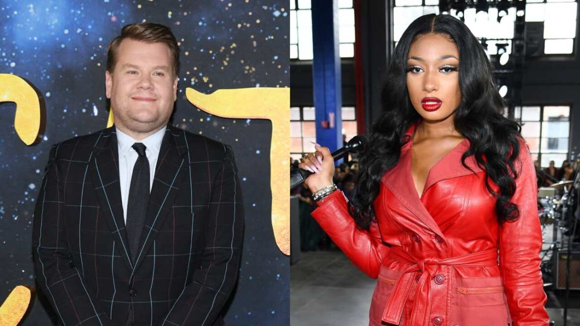 Megan Thee Stallion James Corden Savage Santa thegrio.com