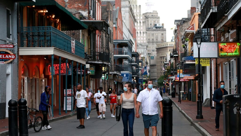 NOLA swingers convention linked to 41 COVID-19 infections, org
