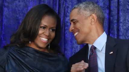 The Obamas to end deal with Spotify