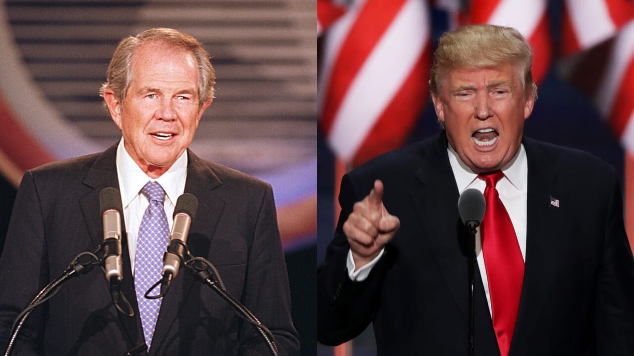 Pat Robertson Trump election thegrio.com