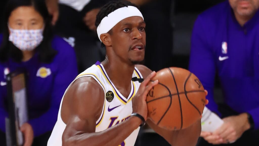 NBA star Rajon Rondo’s girlfriend punches woman in parking lot altercation