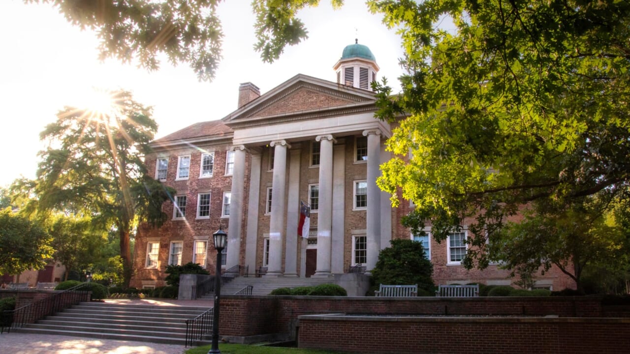 The University of North Carolina at Chapel Hill