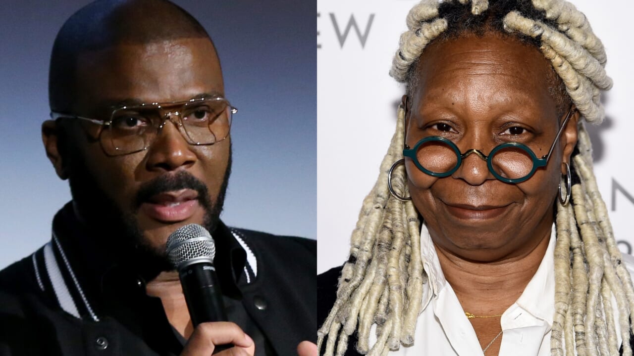 Tyler Perry Whoopi Goldberg Sister Act thegrio.com