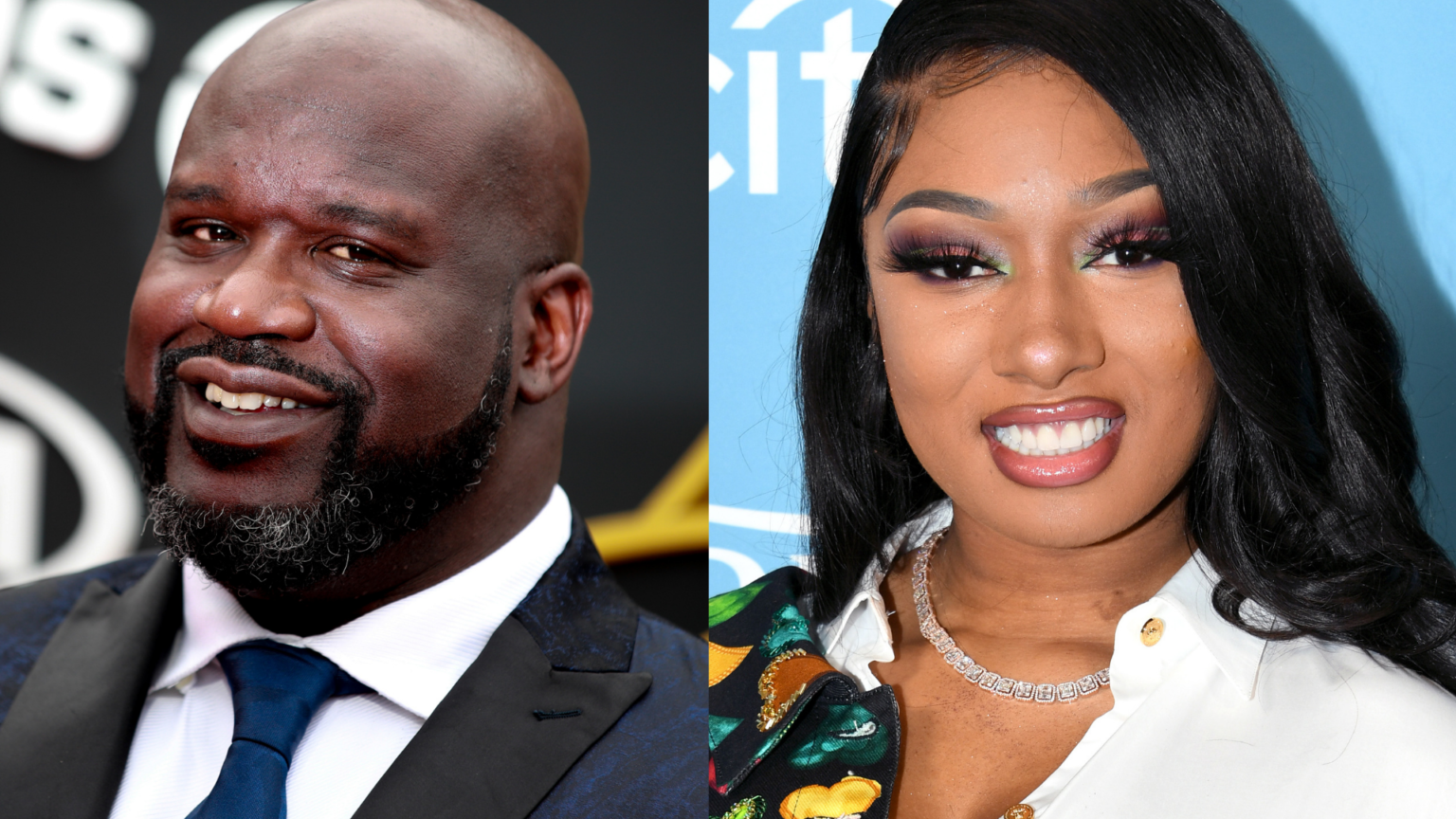 Shaq shoots his shot at Megan Thee Stallion, son gives approval - TheGrio