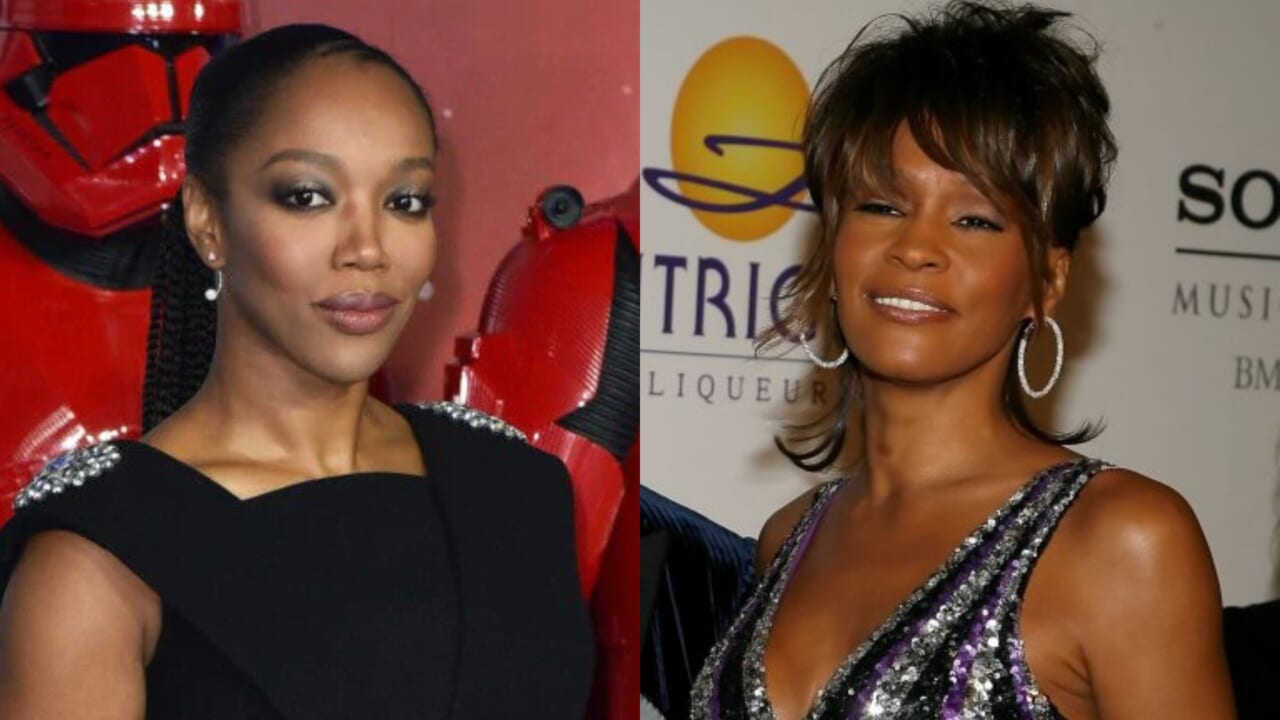 Naomi Ackie Whitney Houston thegrio.com