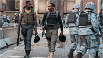 Netflix drops teaser trailer for ‘Outside the Wire’ with Anthony Mackie, Damson Idris