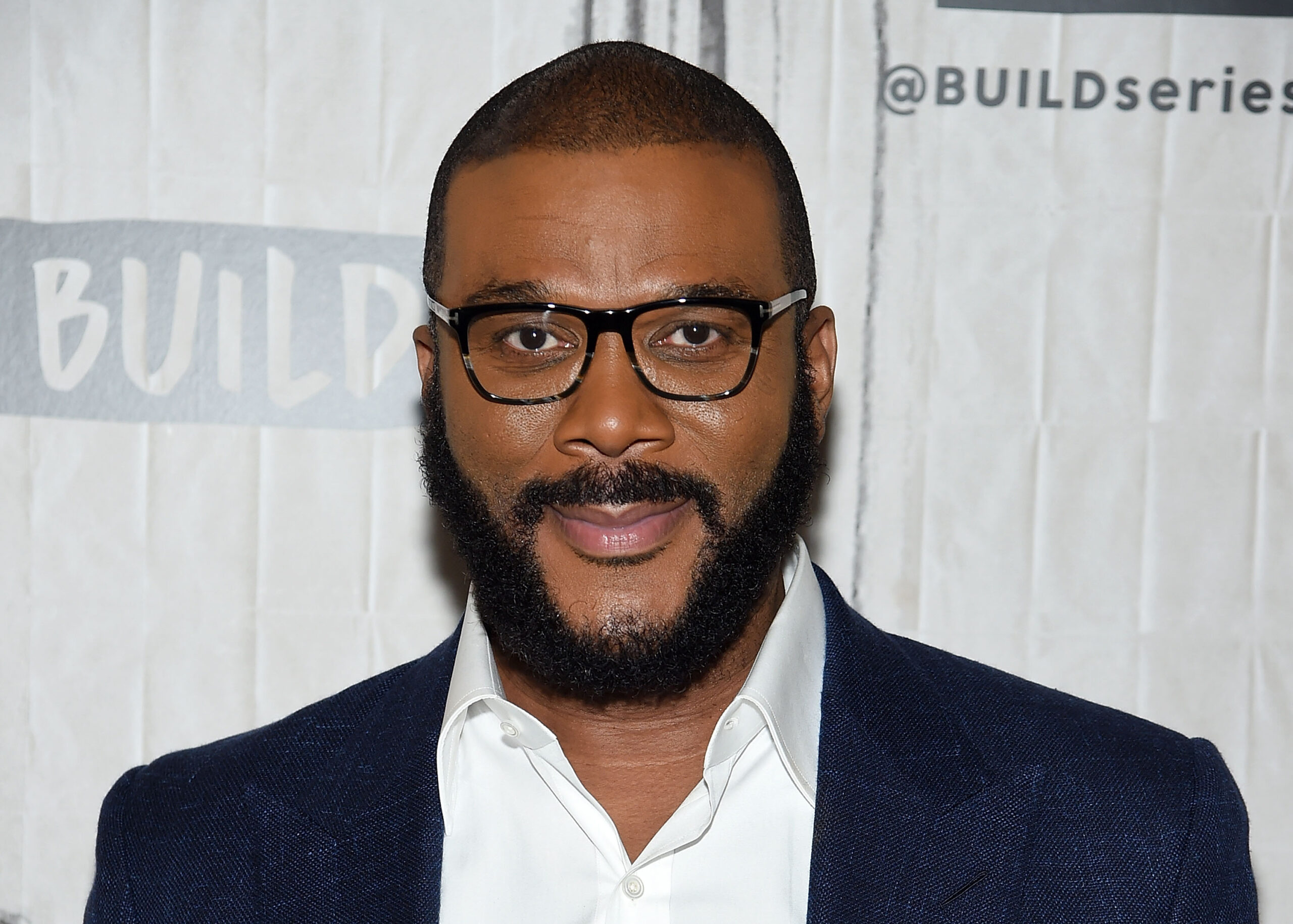 Tyler Perry flew to to vote after not receiving absentee ballot