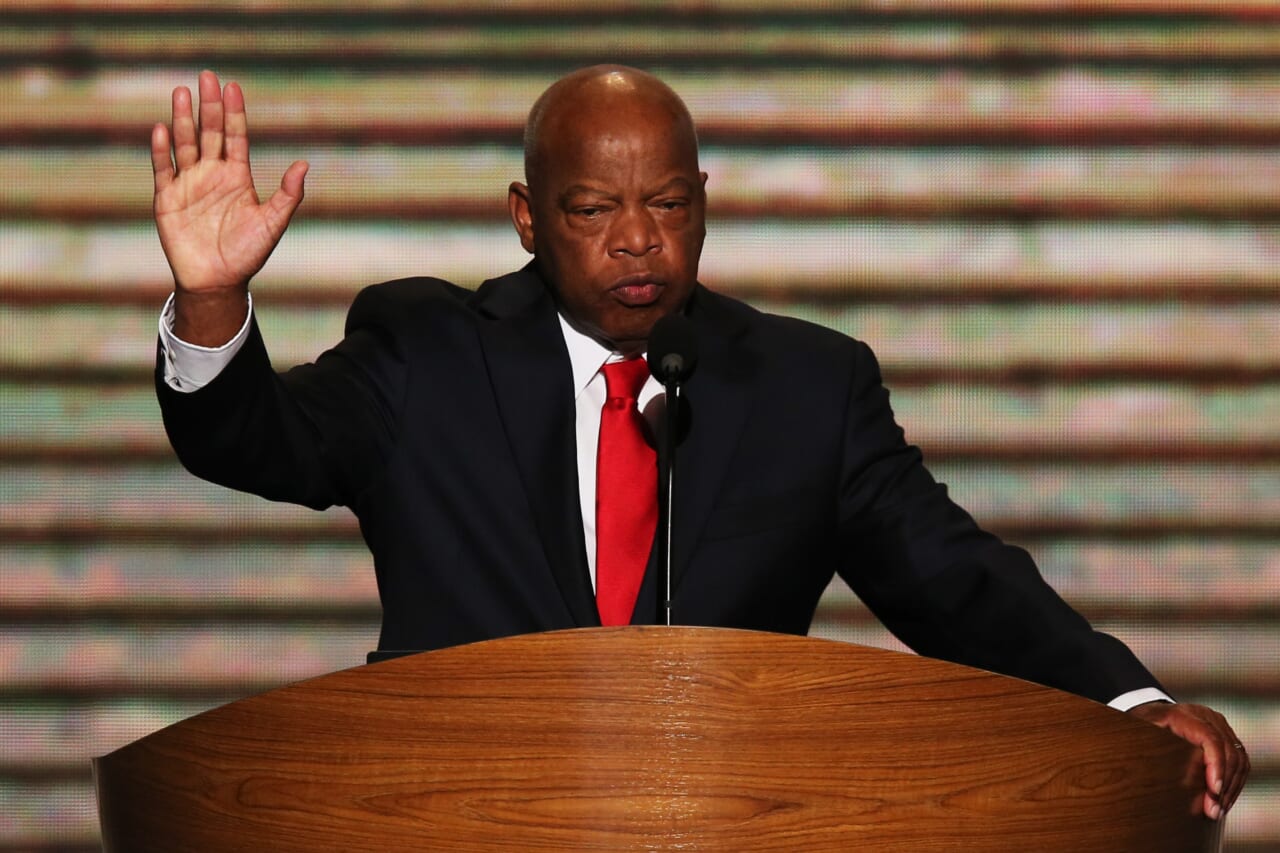 What it means to have John Lewis on a U.S. stamp