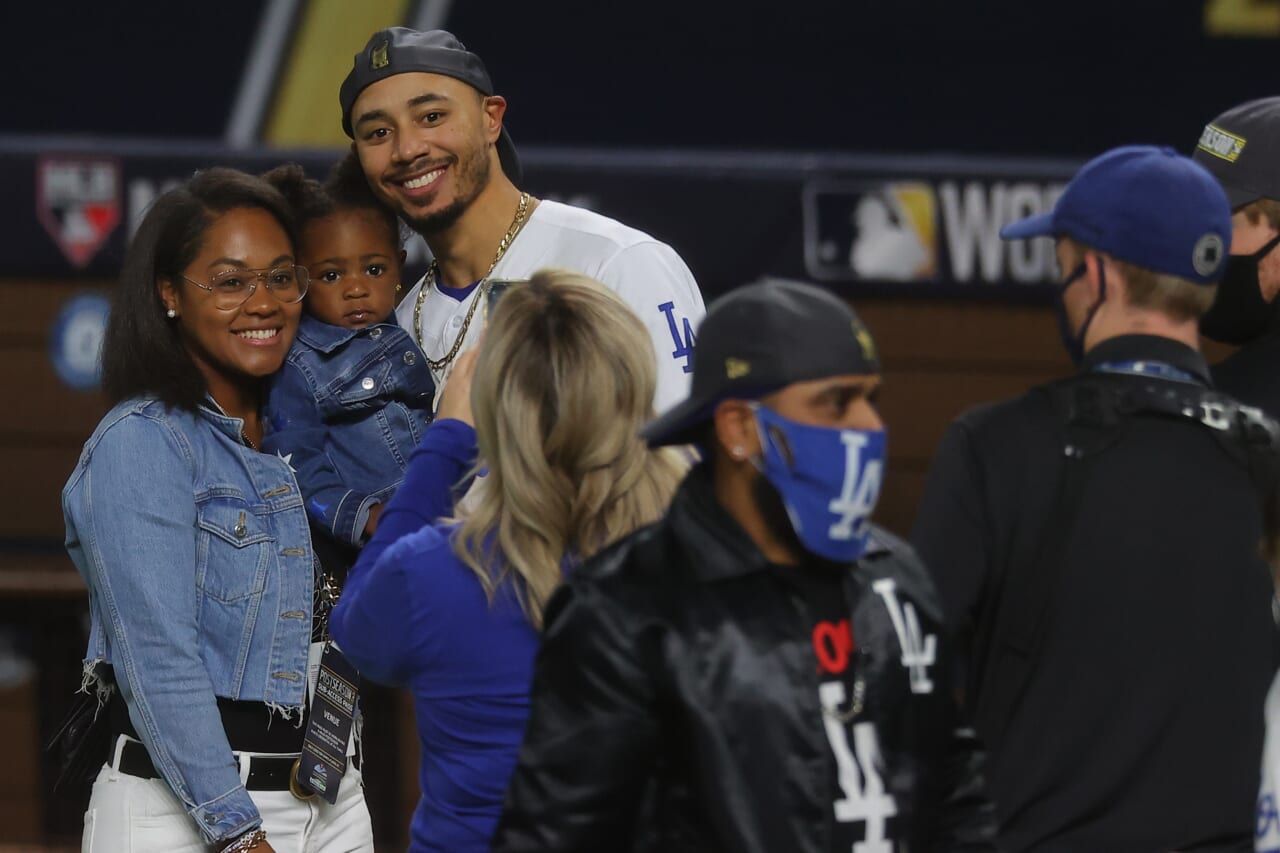 Mookie Betts & His Wife Brianna Started Dating in Middle School - FanBuzz