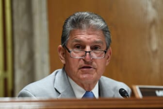 Hundreds gather in West Virginia to protest Manchin over voting rights