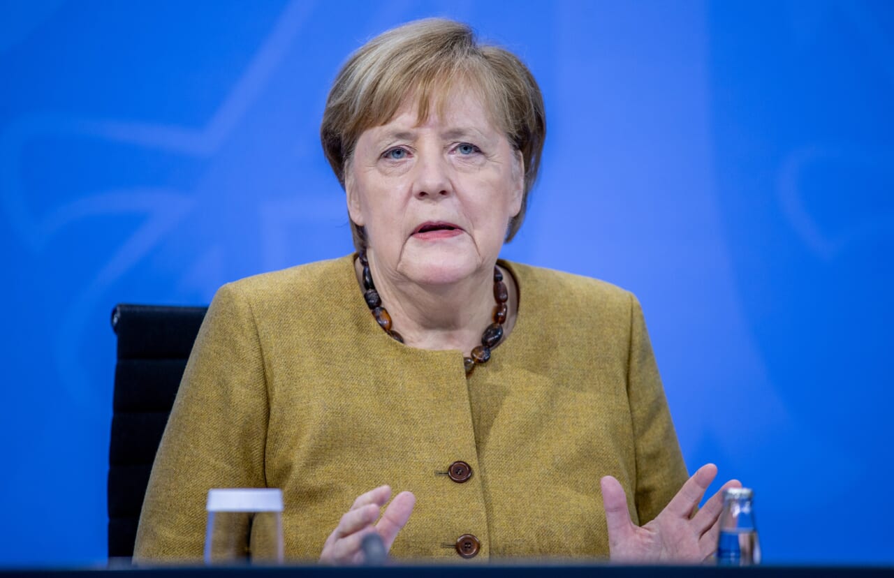 Angela Merkel thegrio.com