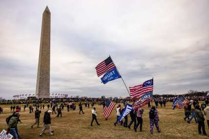 Trump Supporters Hold "Stop The Steal" Rally In DC Amid Ratification Of Presidential Election