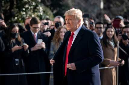 President Trump approval ratings polls thegrio.com