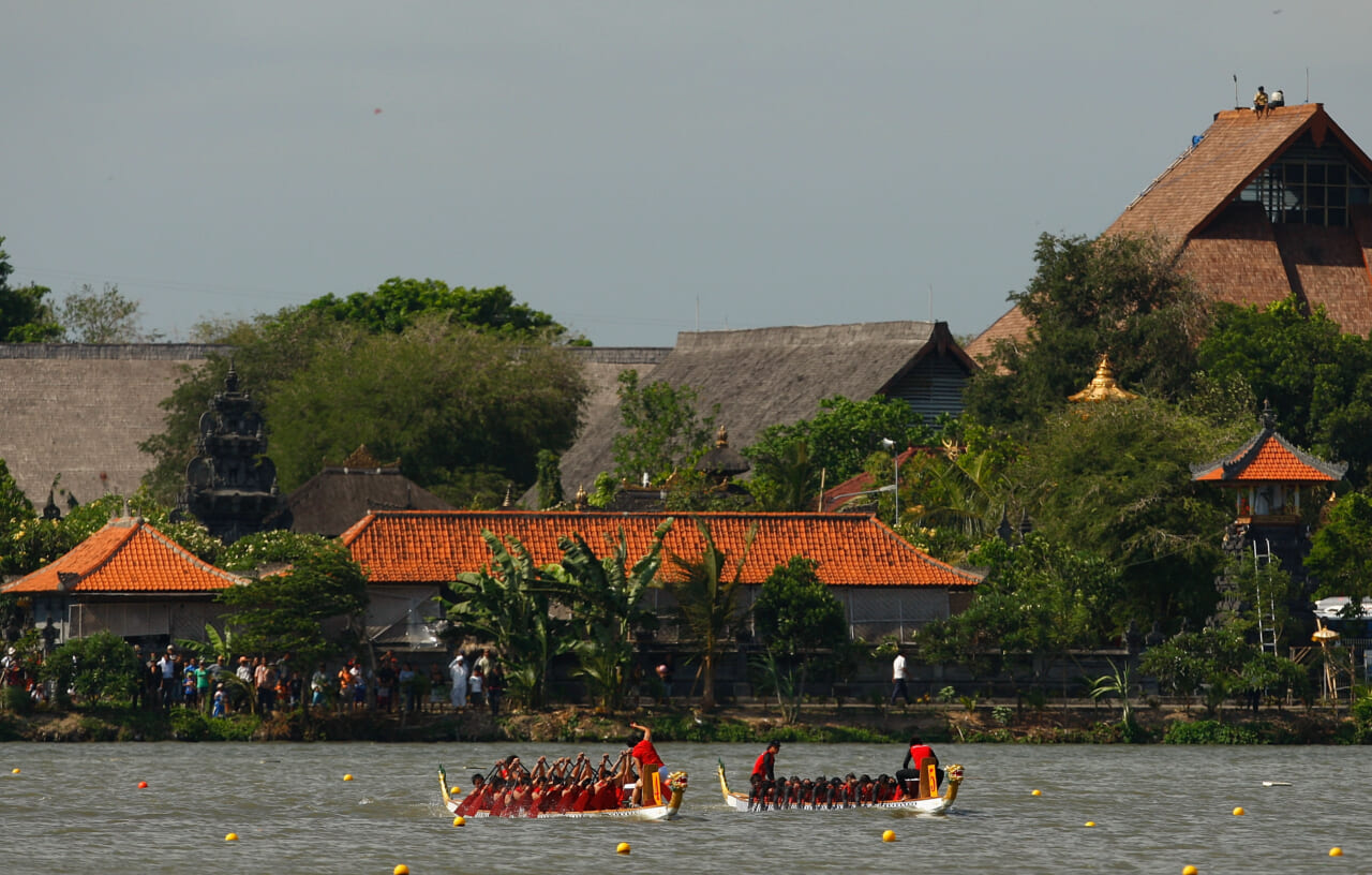 Asian Beach Games Day 2 - Dragon Boat