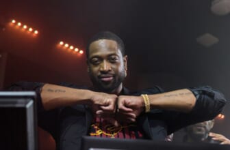 LYFE Brand Celebrates Dwyane Wade Jersey Retirement At HYDE American Airlines Arena