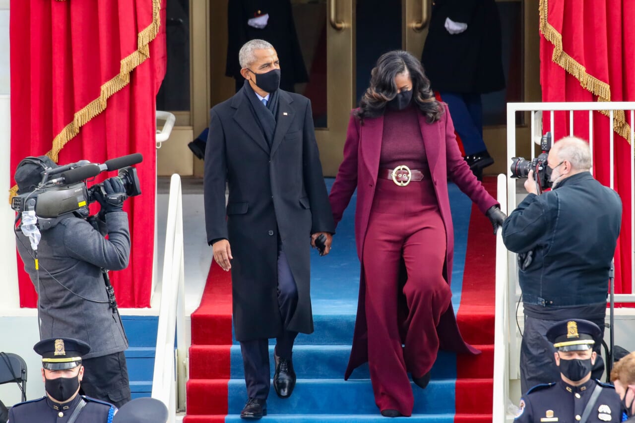 Joe Biden Sworn In As 46th President Of The United States At U.S. Capitol Inauguration Ceremony