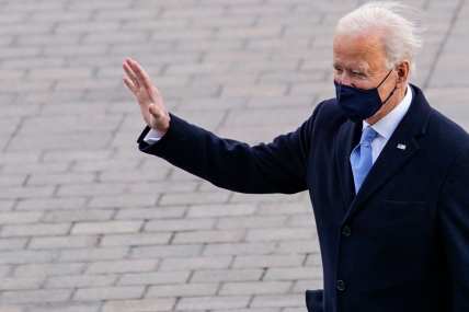 Joe Biden Sworn In As 46th President Of The United States At U.S. Capitol Inauguration Ceremony