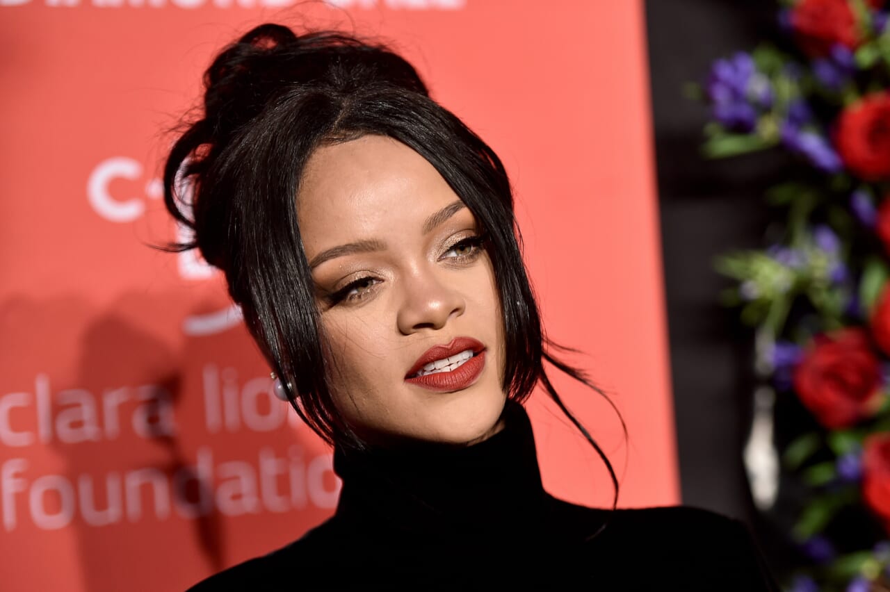 Rihanna shades Trump with epic inauguration post: 'I’m just here to help'