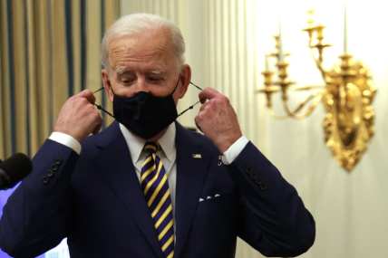 President Biden Delivers Remarks On Response To Economic Crisis From White House