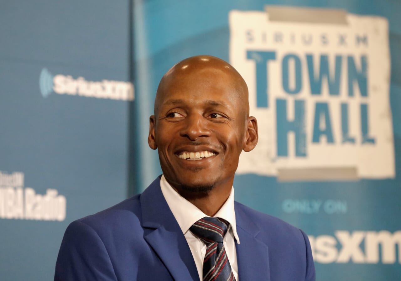 SiriusXM NBA Radio Hall Of Fame Town Hall With Ray Allen, Jason Kidd And Rod Thorn At Mohegan Sun